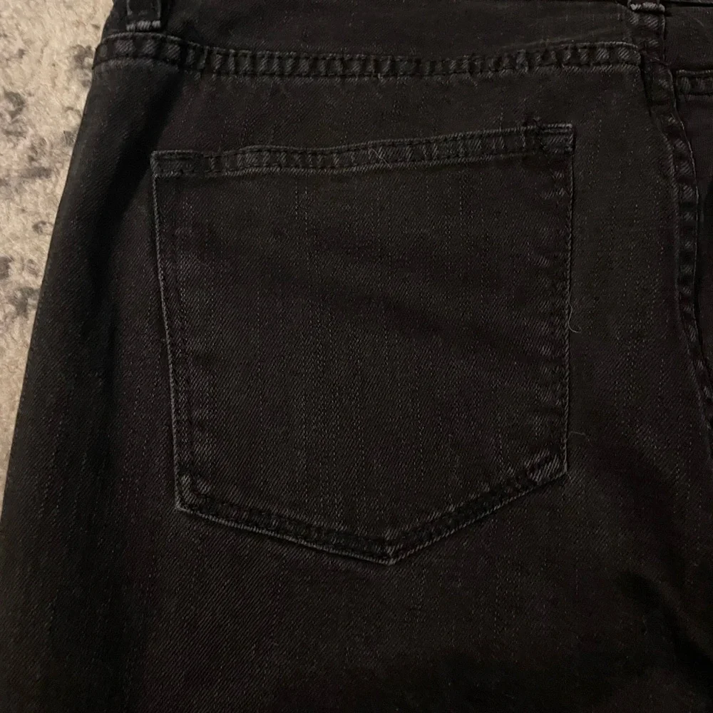 Lauren Ralph Lauren‎ Black Denim Bootcut Jeans Size 10